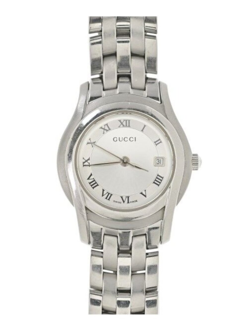 Gucci Watch Silver